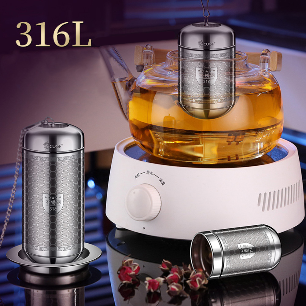 Stainless Steel Tea Infuser Te - Coffee Tea And Leaf recension och pris
