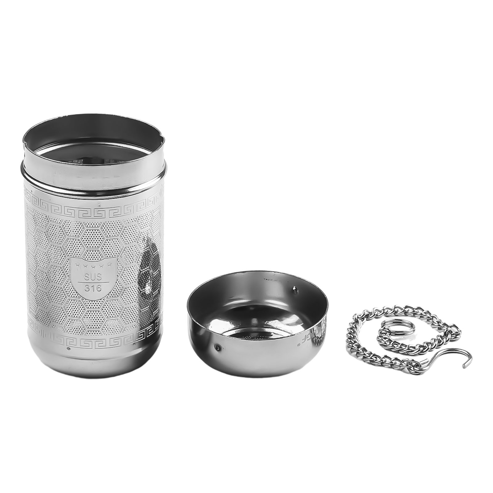 Stainless Steel Tea Infuser Te - Coffee Tea And Leaf recension och pris