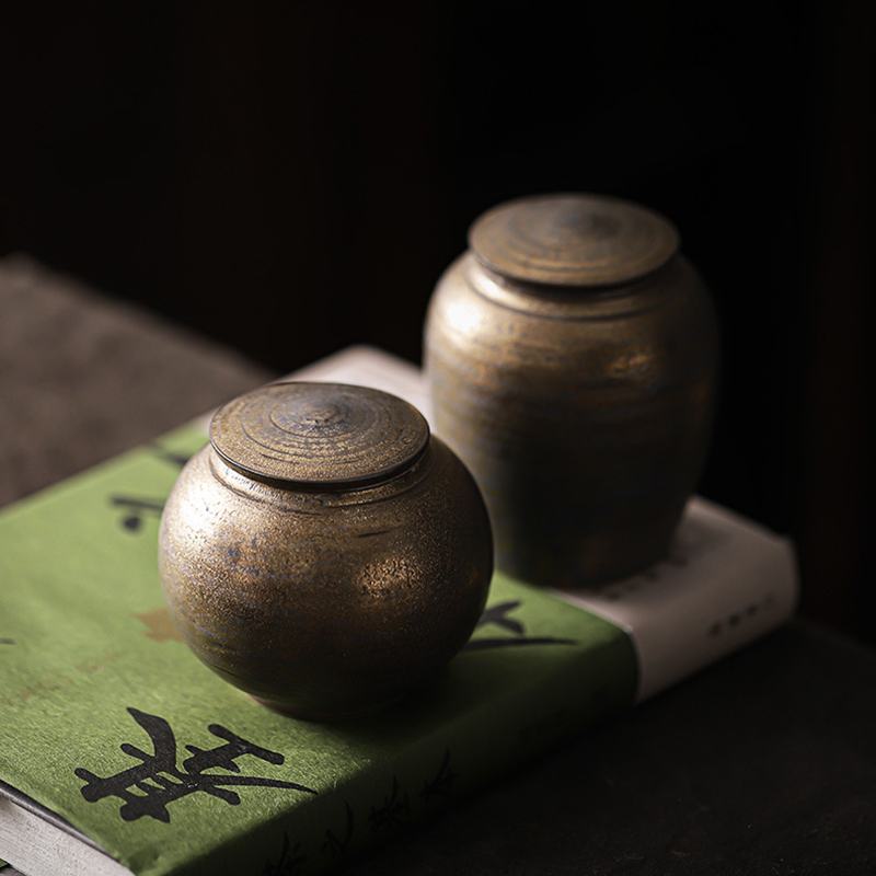 European Style Ceramic Tea Can - Coffee Tea Drawer Organizer recension och pris