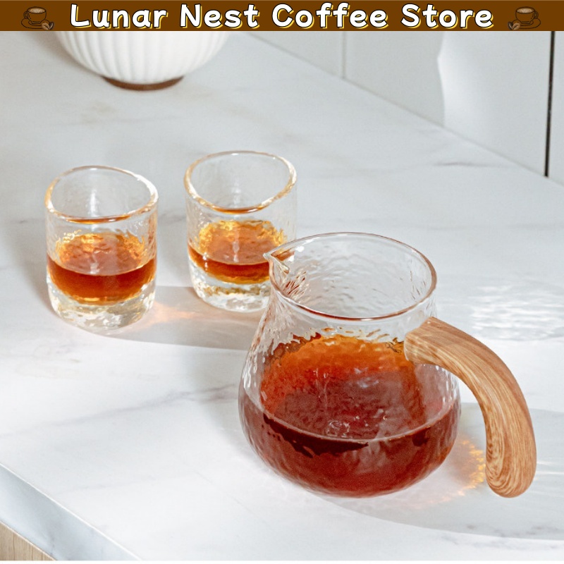 New Timemore Japanese Hammered - Coffee Tea Decanter recension och pris