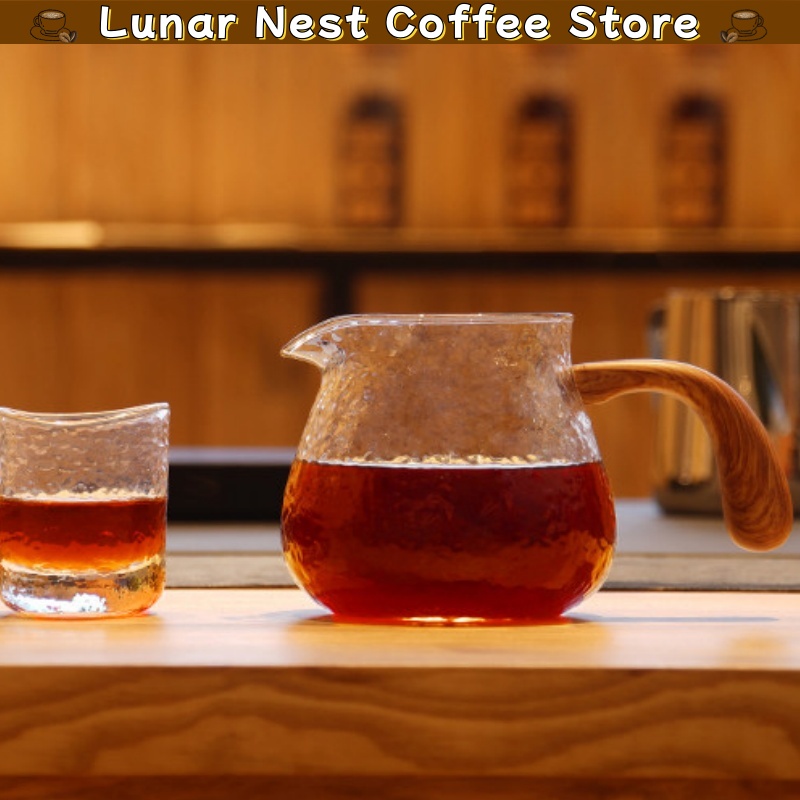 New Timemore Japanese Hammered - Coffee Tea Decanter recension och pris