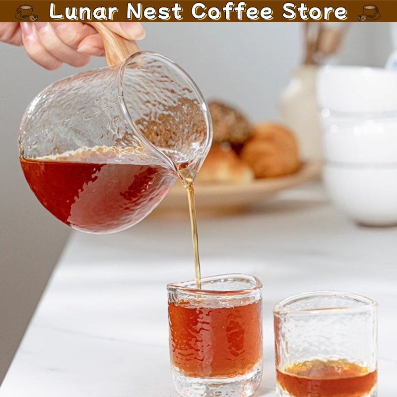New Timemore Japanese Hammered - Coffee Tea Decanter recension och pris