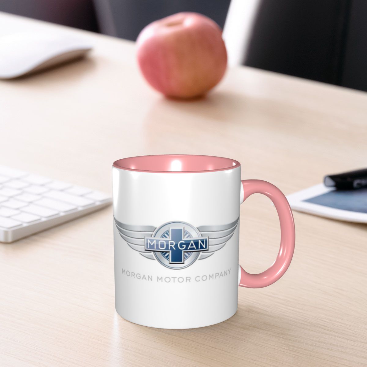 Morgan Motor Car Company Mug F - Coffee Tea And Company recension och pris
