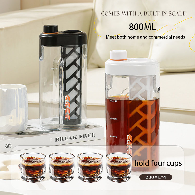 800ML Cold Brew Press Type Ice - Cold Brew Bottle recension och pris