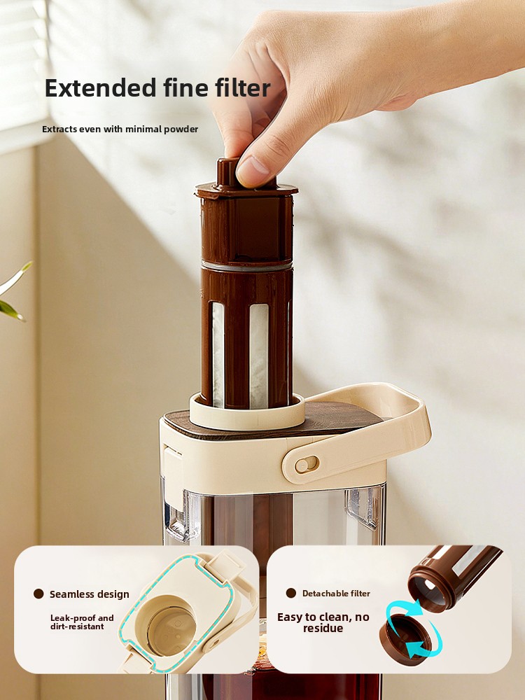 Large Capacity Coffee Cold Bre - Cold Brew Bottle recension och pris