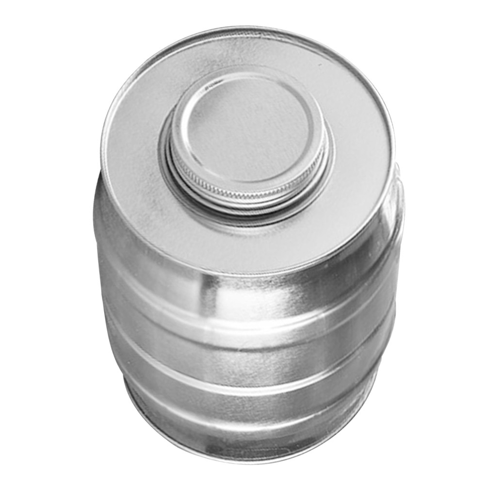 Retro Wine Barrel Shaped Tinpl - Coffee Tea Bean recension och pris