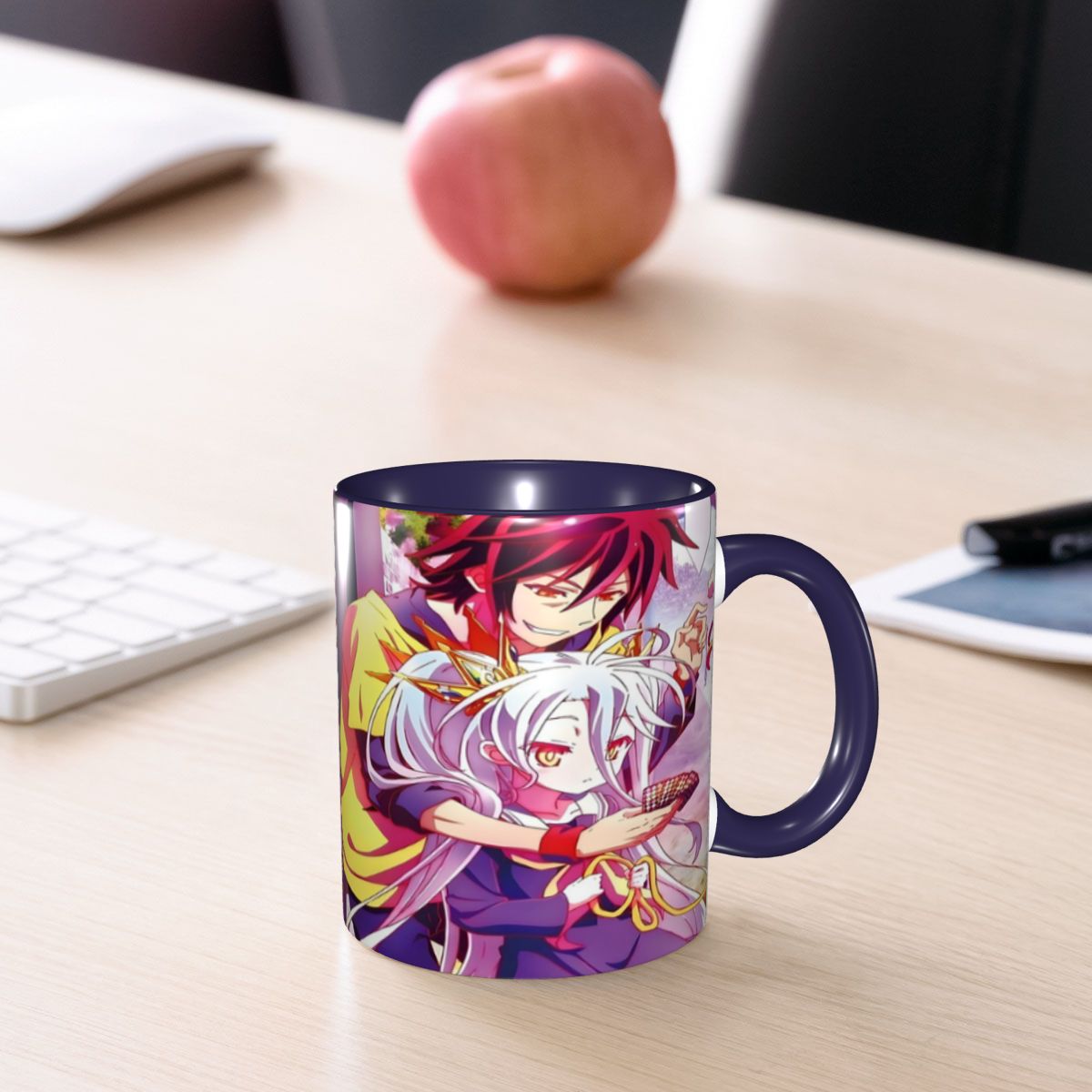No Game No Life Zero Cover Ima - Coffee Tea Images recension och pris