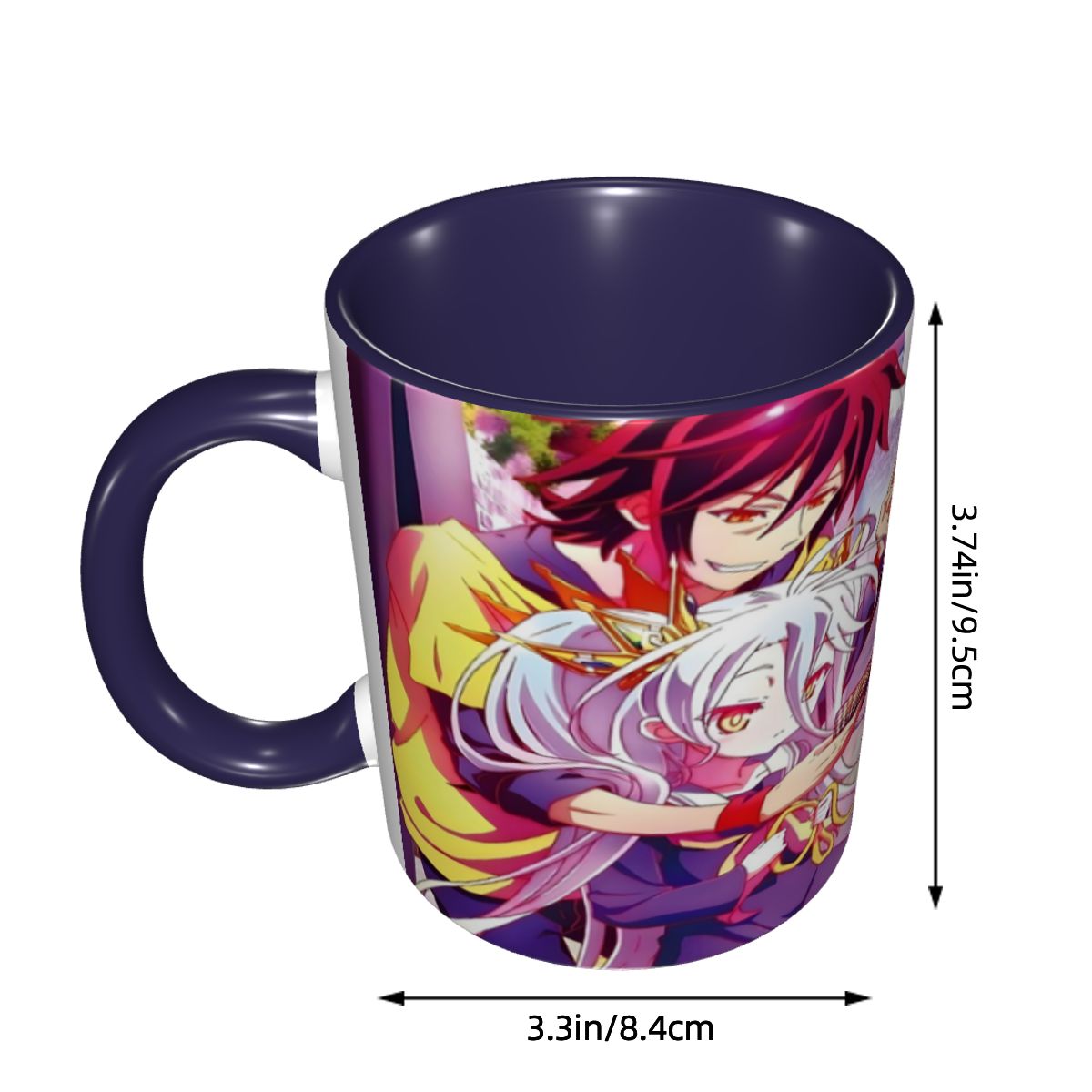 No Game No Life Zero Cover Ima - Coffee Tea Images recension och pris