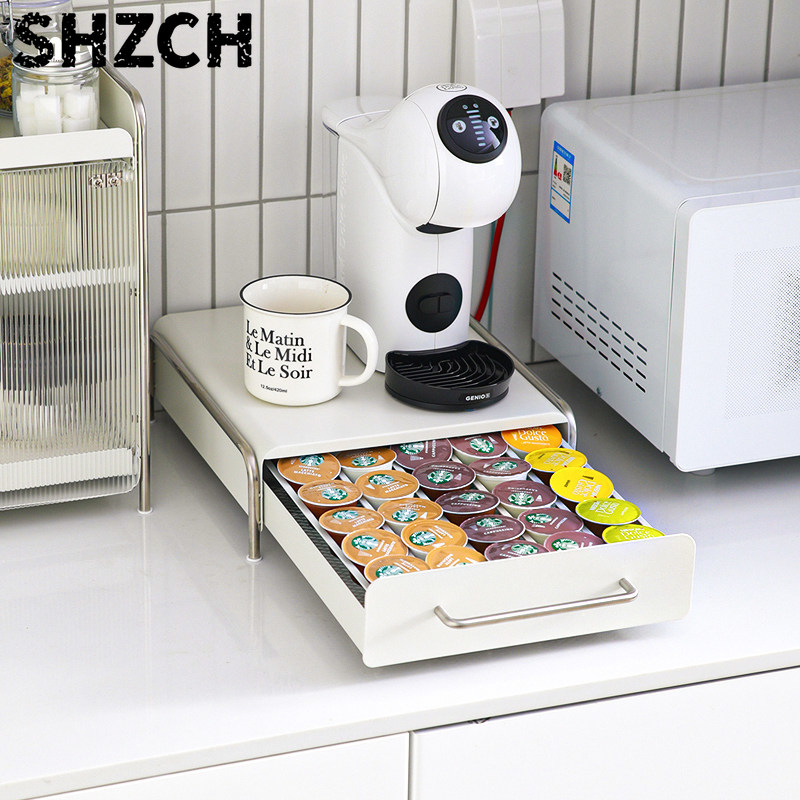Coffee Capsule Holder, INS Sty - Coffee Tea Drawer Organizer recension och pris