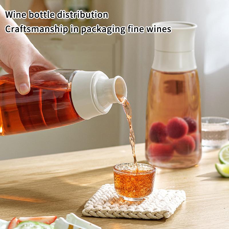 Food Grade Glass Container Bot - Cold Brew Bottle recension och pris