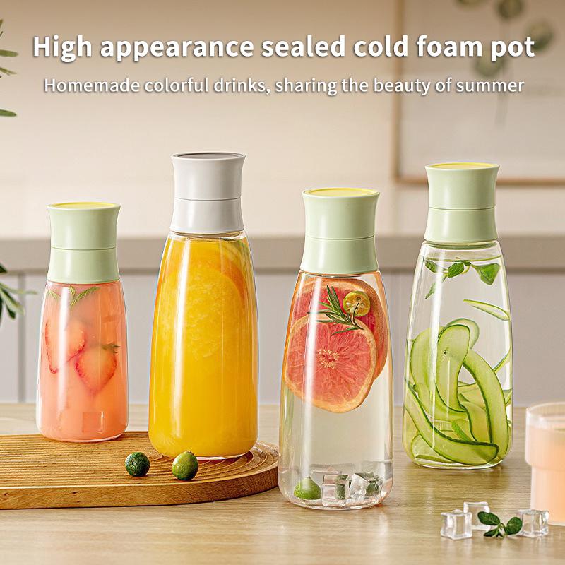 Food Grade Glass Container Bot - Cold Brew Bottle recension och pris