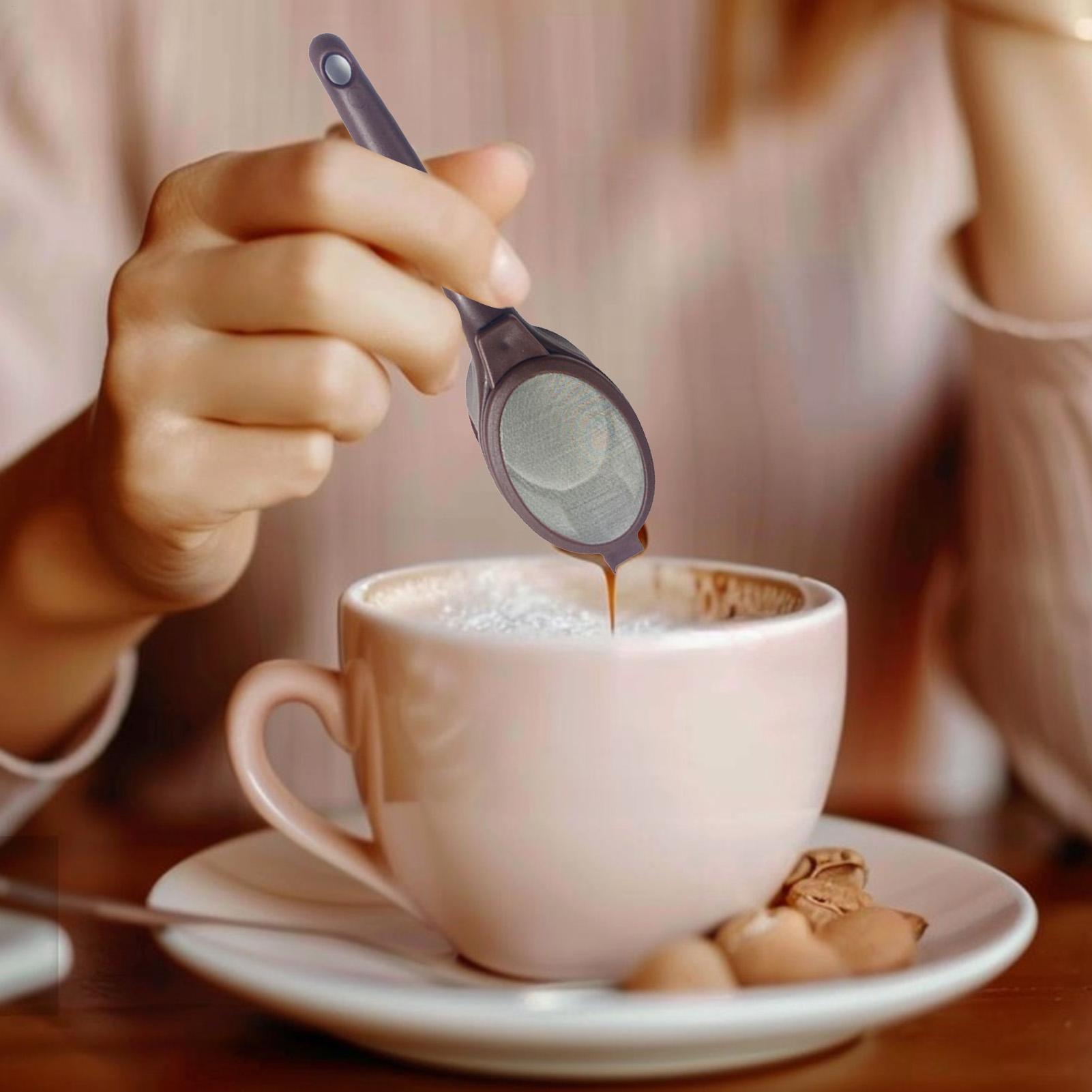 Strainer Spoon Tea Infuser Por - Coffee Tea And Leaf recension och pris