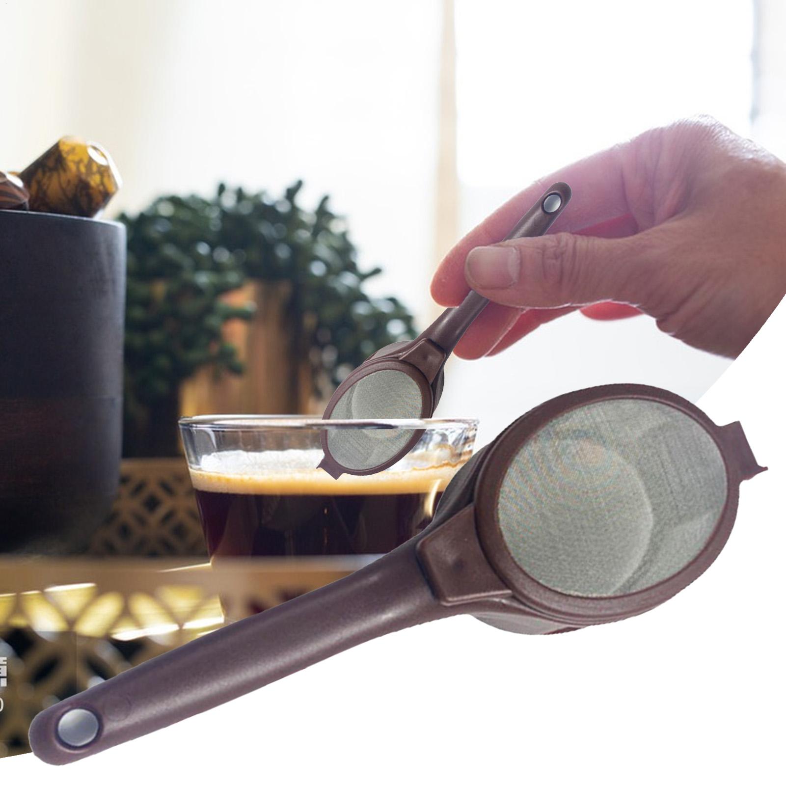 Strainer Spoon Tea Infuser Por - Coffee Tea And Leaf recension och pris