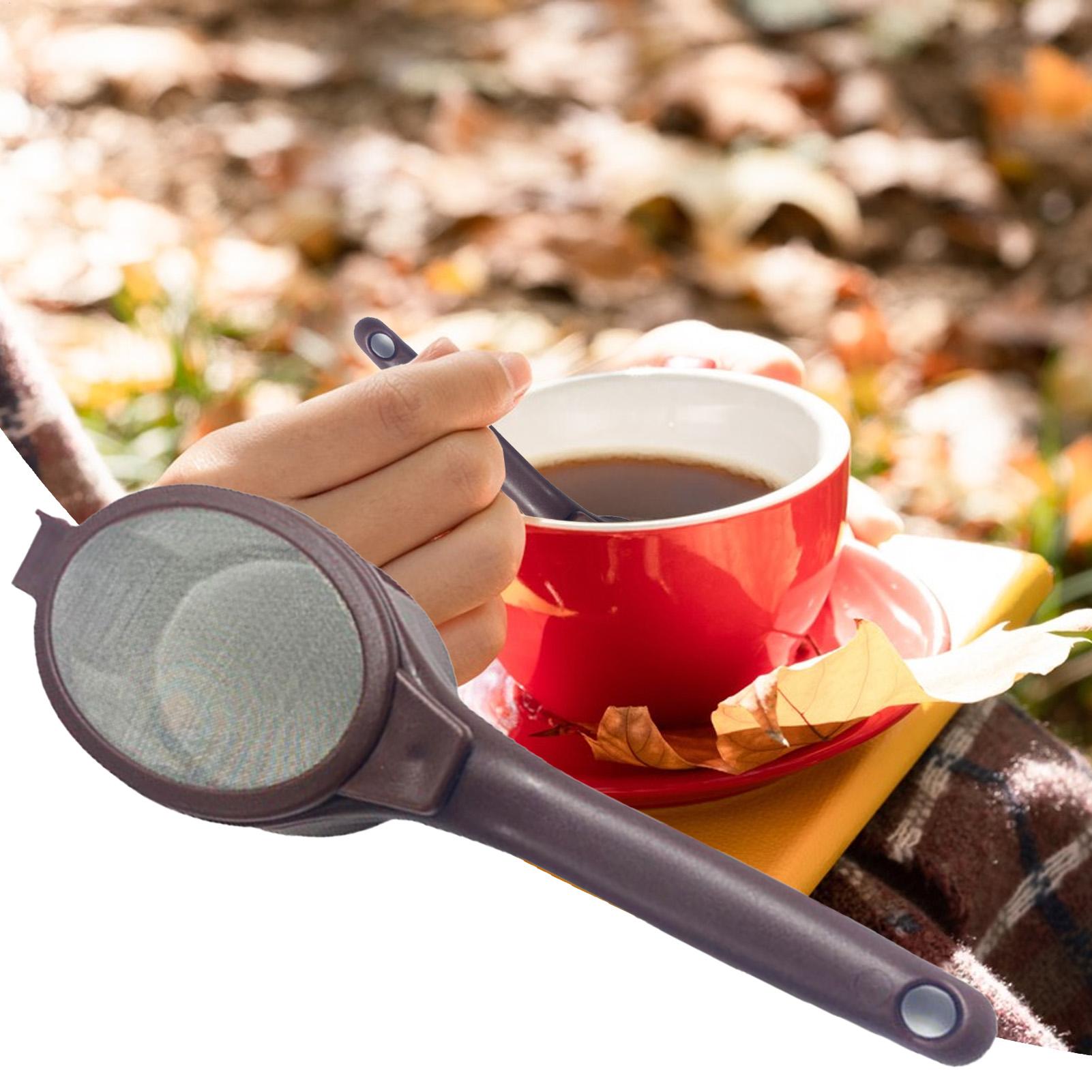 Strainer Spoon Tea Infuser Por - Coffee Tea And Leaf recension och pris
