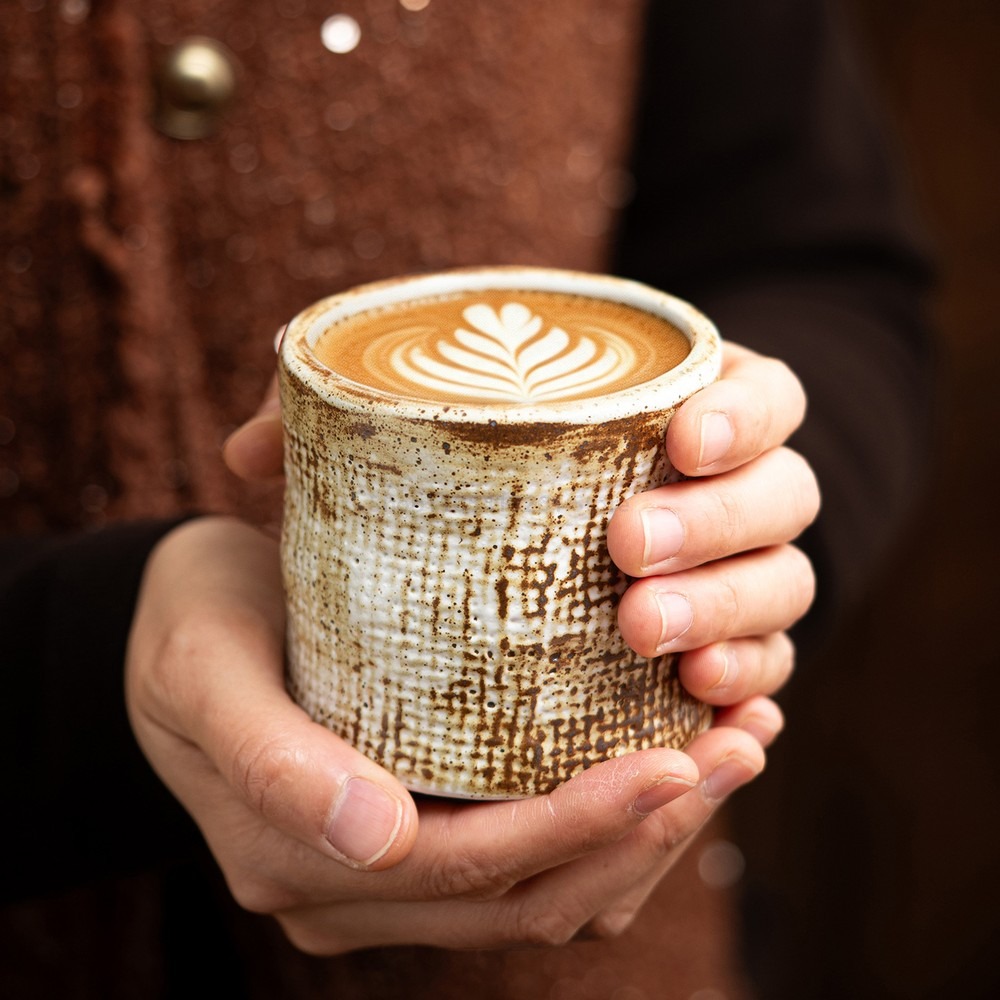 Vintage Japanese Ceramic Coffe - Coffee Tea Latte recension och pris