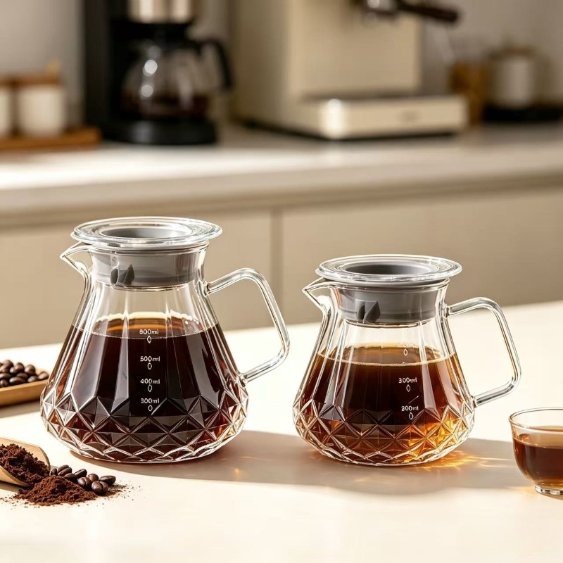 Pour Over Coffee Maker, Glass  - Coffee Tea Decanter recension och pris