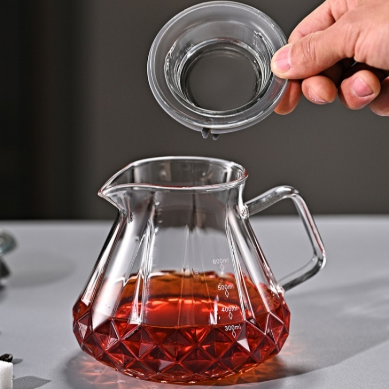 Pour Over Coffee Maker, Glass  - Coffee Tea Decanter recension och pris