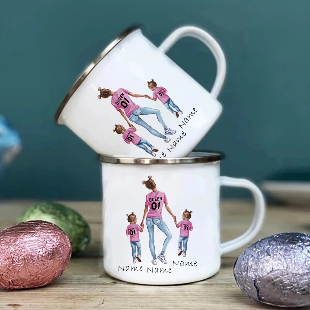 Mother Two Daughters Customize - Coffee Tea Name recension och pris