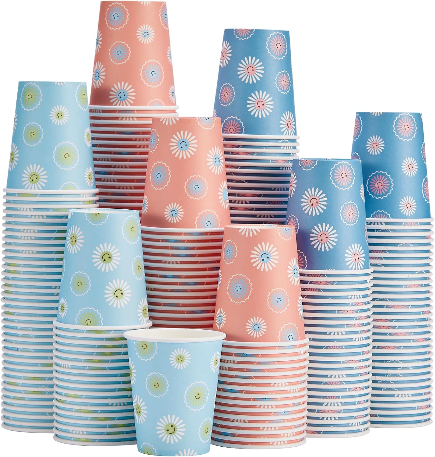 300 Pack 8oz Disposable Paper  - Coffee Tea Images recension och pris