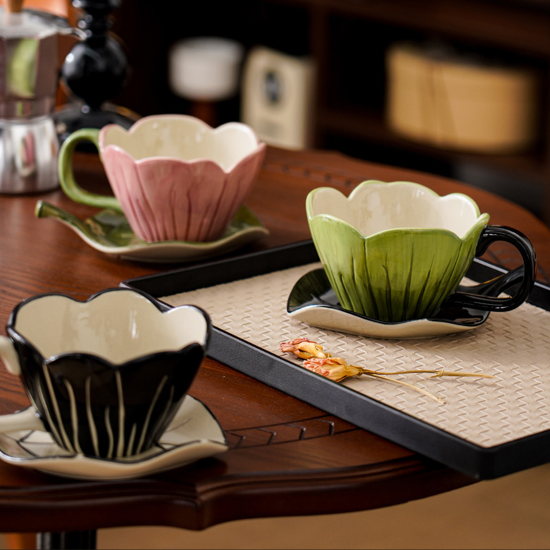 Irregular Hand-painted Coffee  - Coffee Tea And Leaf recension och pris