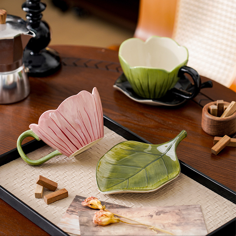 Irregular Hand-painted Coffee  - Coffee Tea And Leaf recension och pris