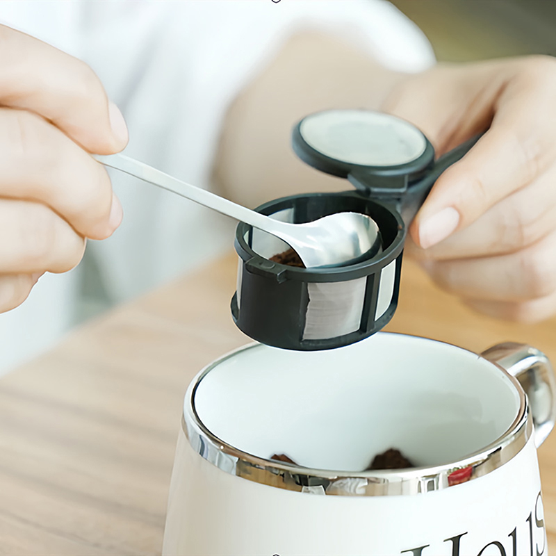 1PC Coffee Capsule Powder Filt - Coffee Tea And Leaf recension och pris