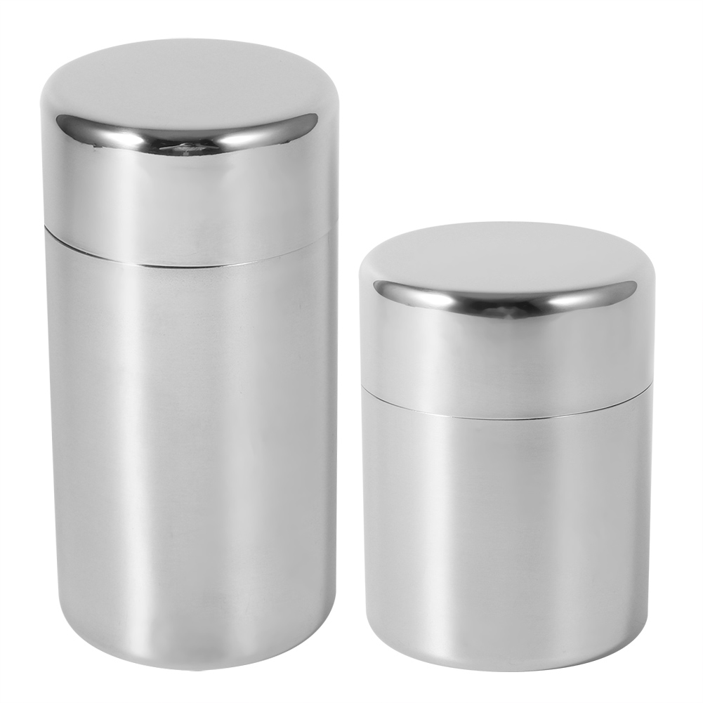 Stainless Steel Tea Leaf Tins  - Coffee Tea And Leaf recension och pris