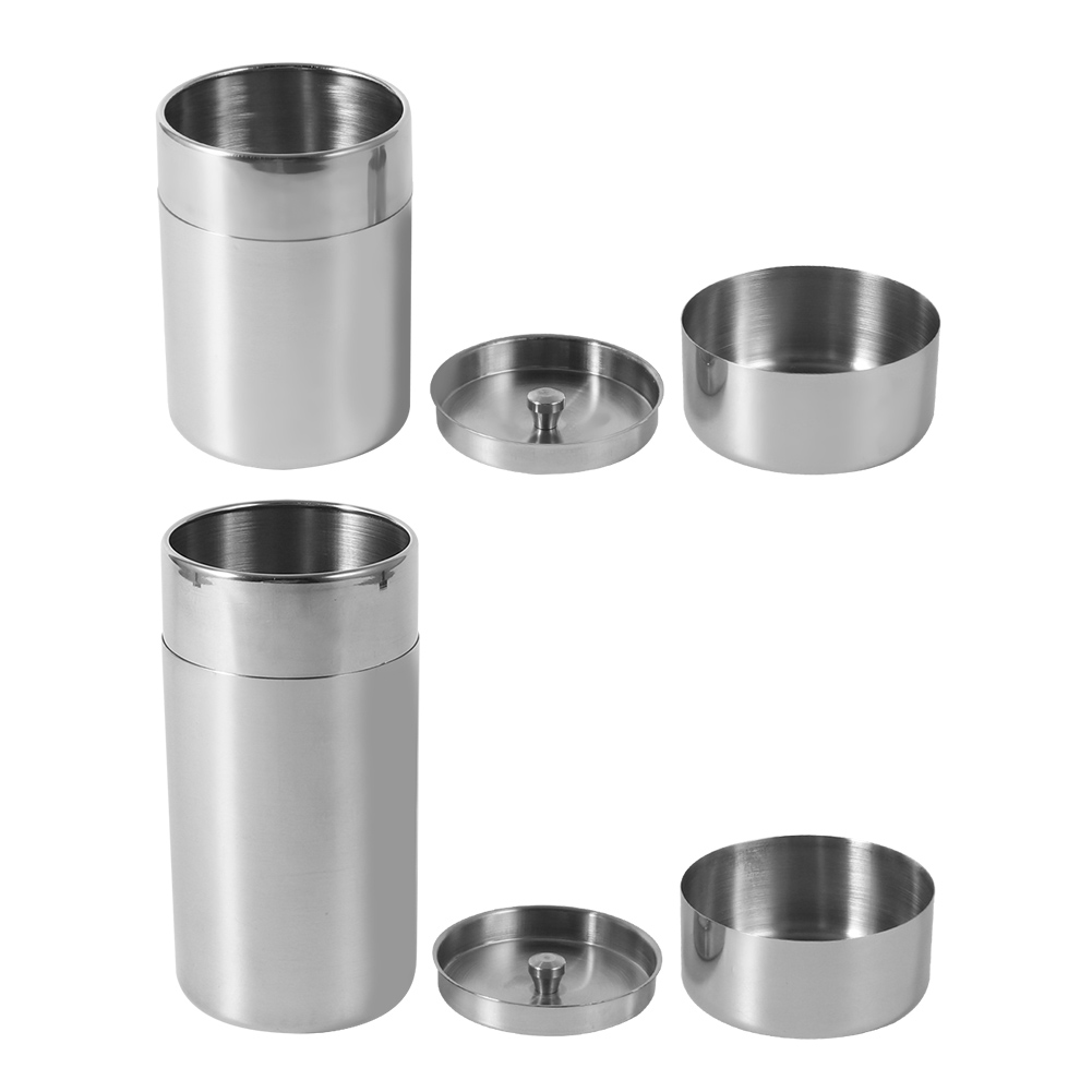 Stainless Steel Tea Leaf Tins  - Coffee Tea And Leaf recension och pris