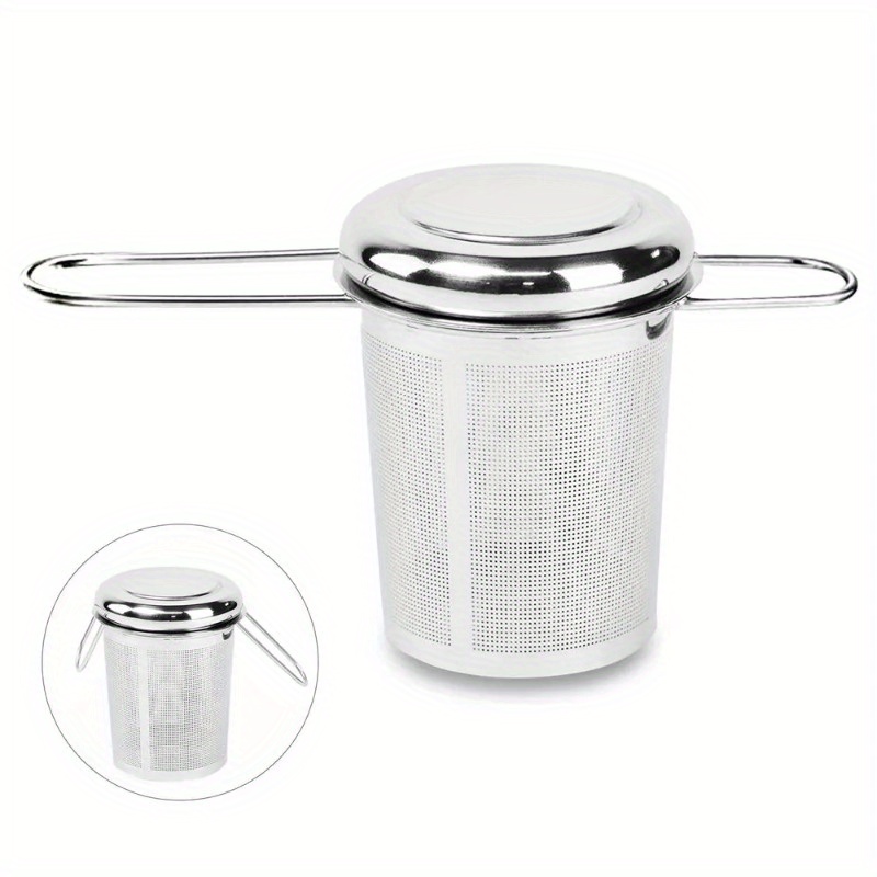 Stainless Steel Mesh Tea Infus - Coffee Tea And Leaf recension och pris