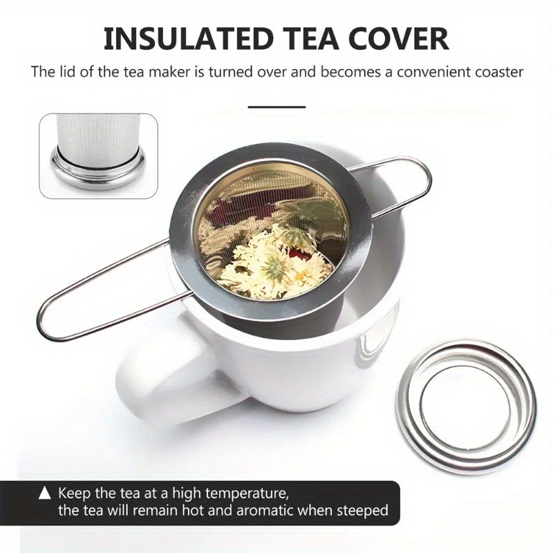 Stainless Steel Mesh Tea Infus - Coffee Tea And Leaf recension och pris