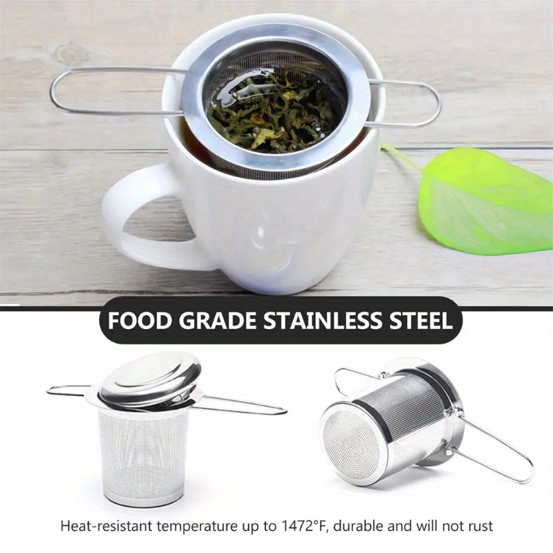 Stainless Steel Mesh Tea Infus - Coffee Tea And Leaf recension och pris