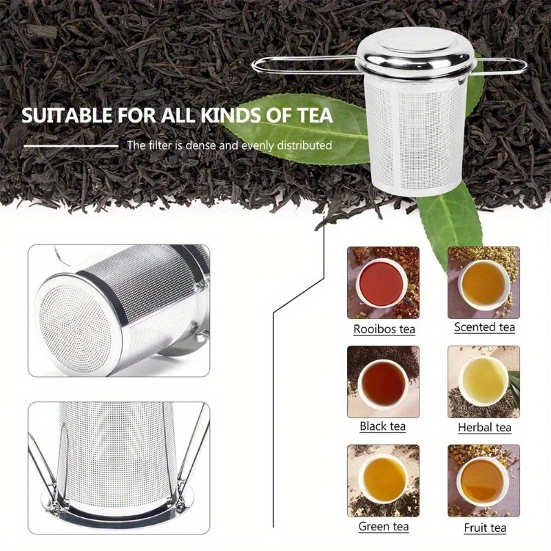 Stainless Steel Mesh Tea Infus - Coffee Tea And Leaf recension och pris