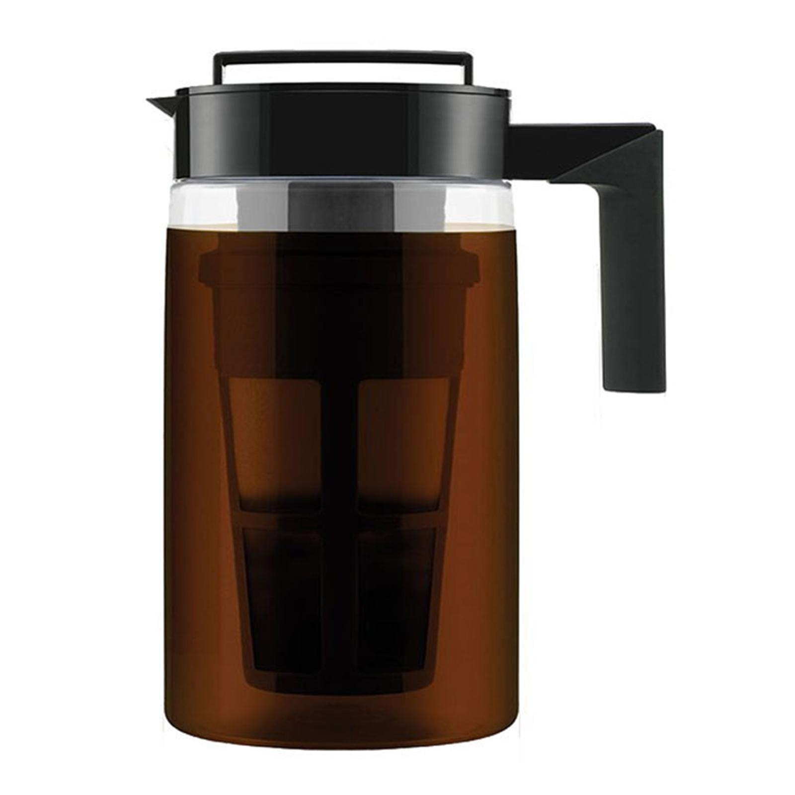 Portable Cold Tea Coffee Maker - Coffee Tea Decanter recension och pris