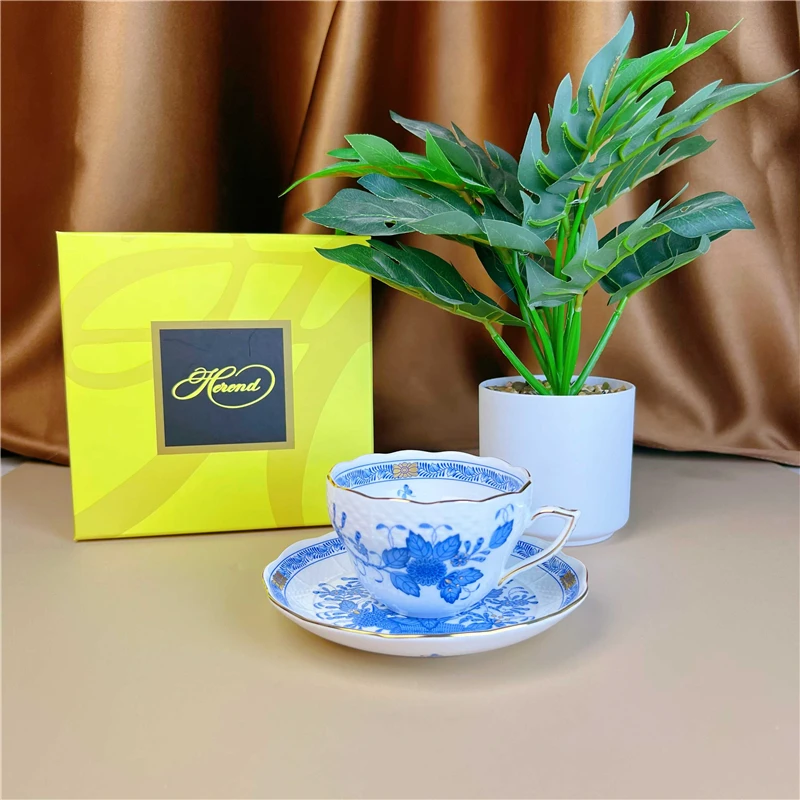 Flower Basket Coffee Cup and S - Coffee Tea Gift Basket recension och pris