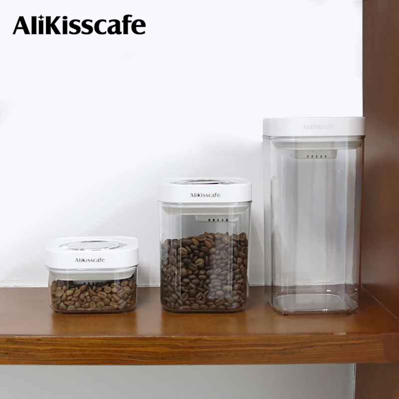 AliKisscafe Coffee Bean Storag - Coffee Tea Bean recension och pris