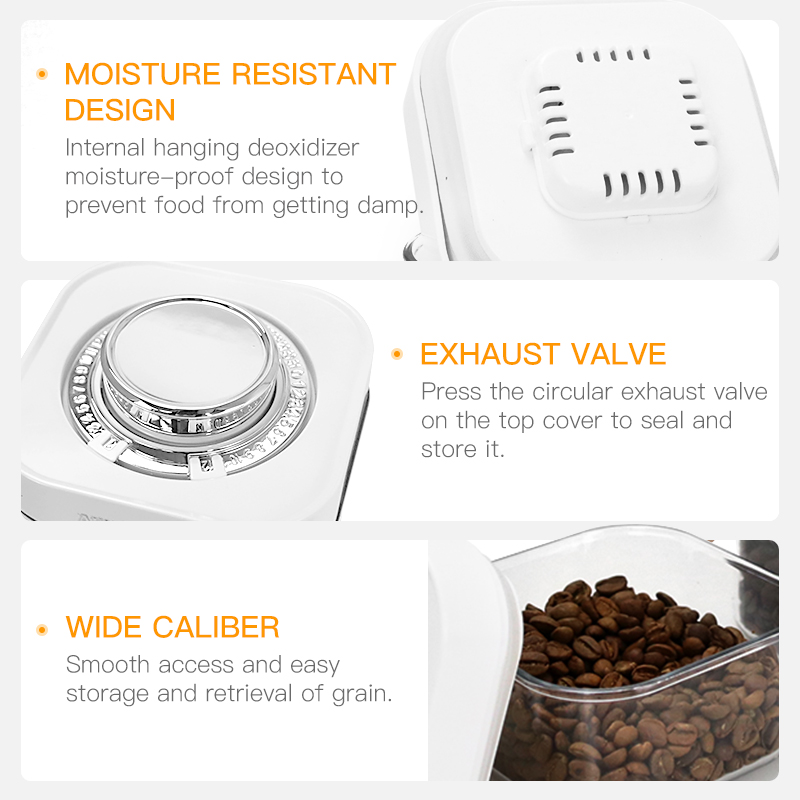 AliKisscafe Coffee Bean Storag - Coffee Tea Bean recension och pris