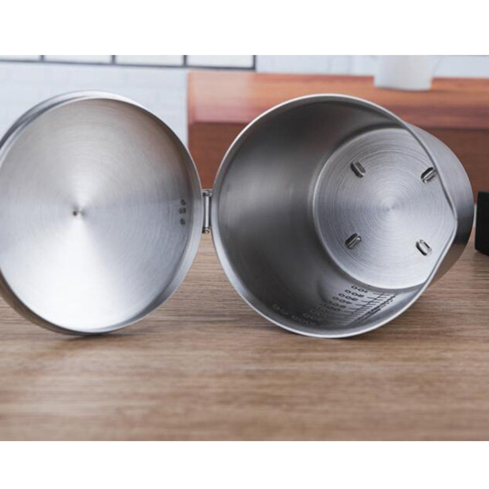 700Ml Stainless Steel Measurin - Coffee Tea Latte recension och pris