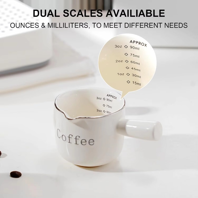 Mini Ceramic Coffee Cup with H - Coffee Tea Latte recension och pris
