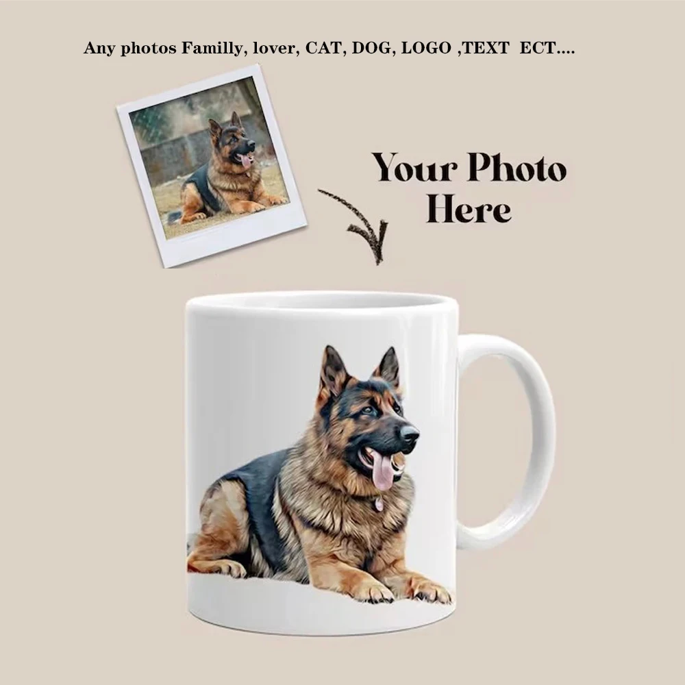 Personalised Your Photo Mug,Na - Coffee Tea Images recension och pris