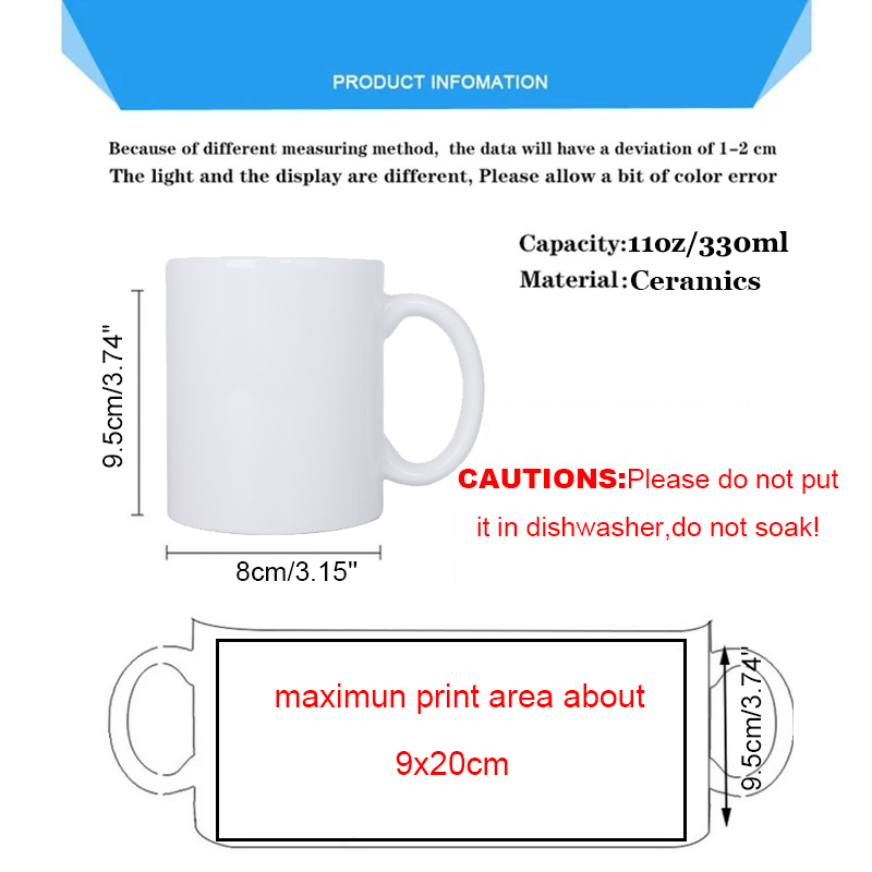 Personalised Your Photo Mug,Na - Coffee Tea Images recension och pris