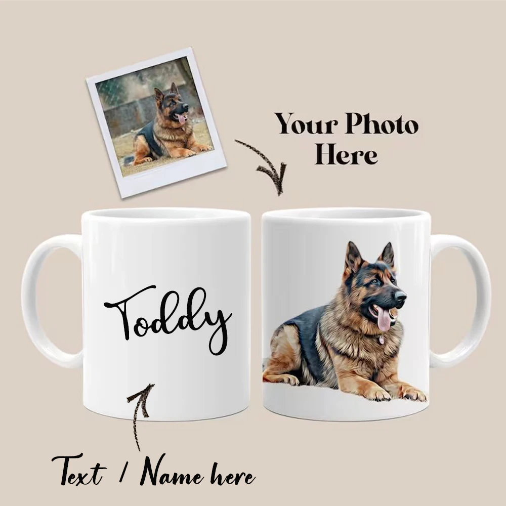Personalised Your Photo Mug,Na - Coffee Tea Images recension och pris
