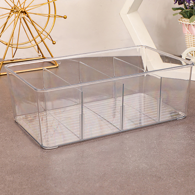 1pc Acrylic Transparent Tea Ba - Coffee Tea Drawer Organizer recension och pris