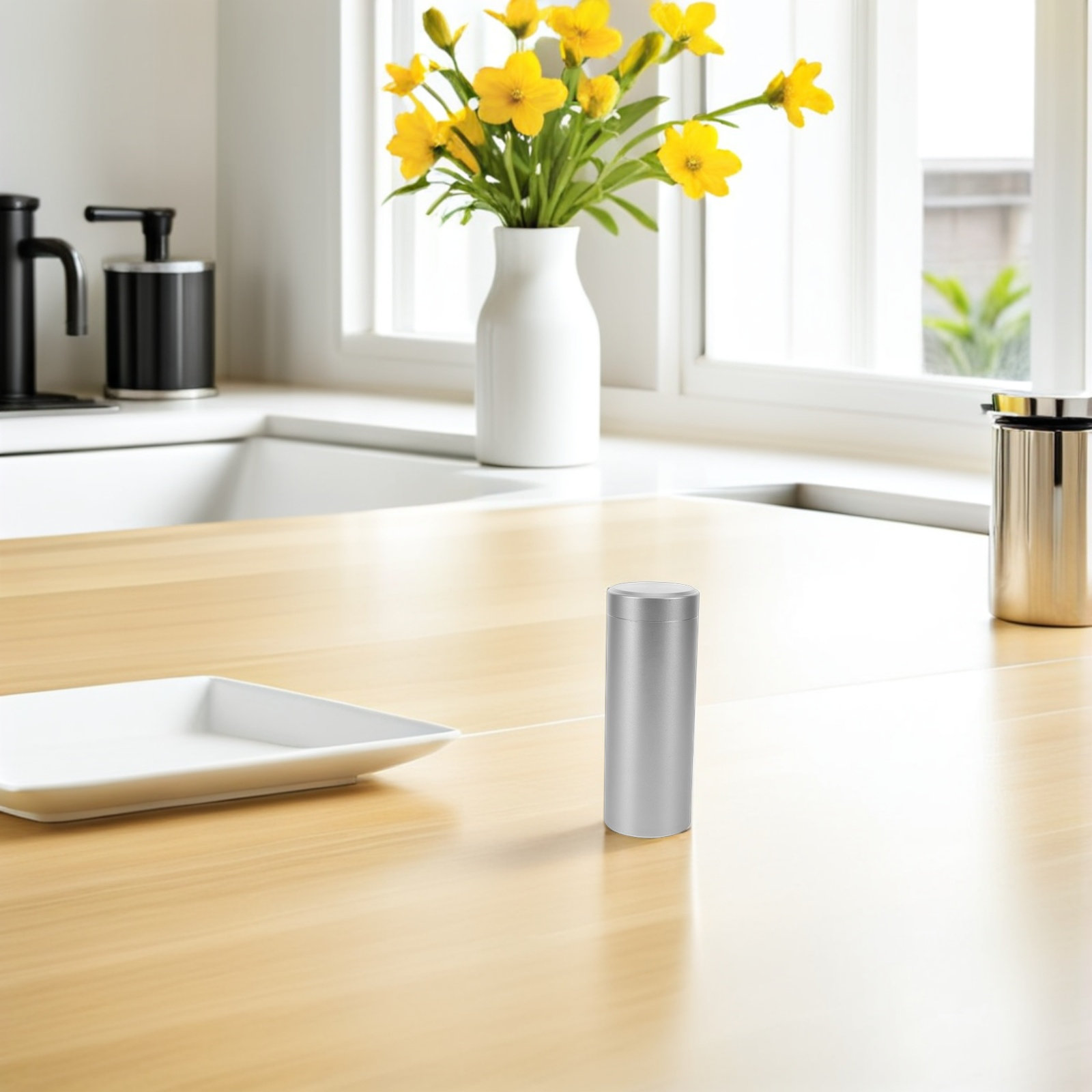 Aluminum Alloy Airtight Tea Ca - Coffee Tea Bean recension och pris