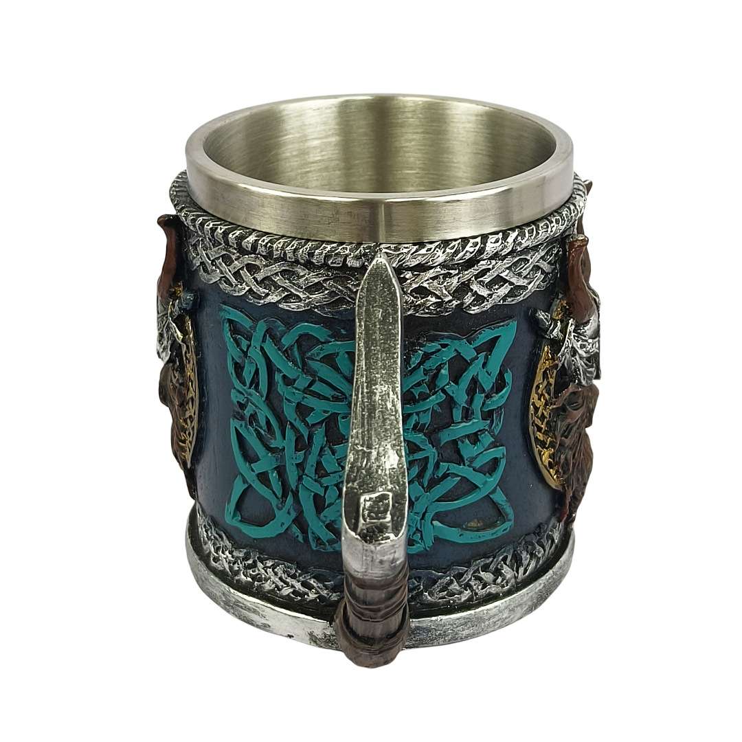 Viking Beer Glass Valhalla Res - Coffee Tea Tumbler recension och pris