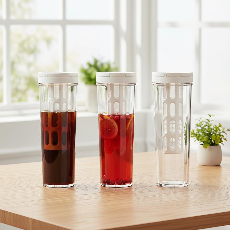 1L Manual Cold Brew Coffee Mak - Cold Brew Bottle recension och pris