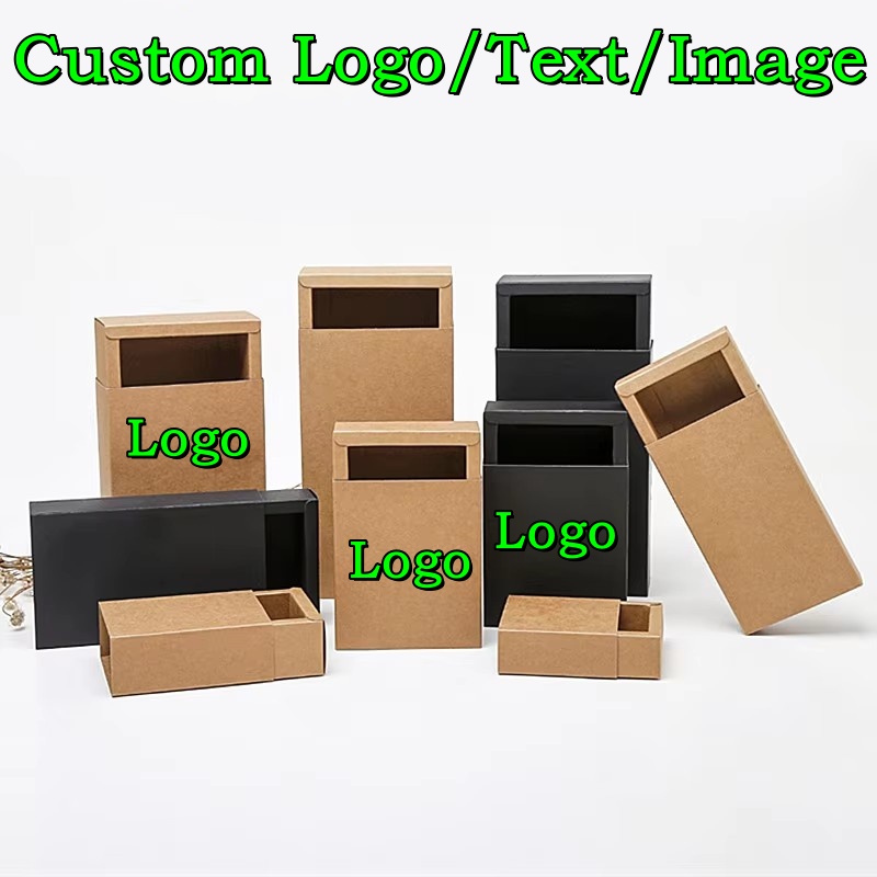 20PCS 350gsm Drawer Kraft Blac - Coffee Tea Drawer Organizer recension och pris