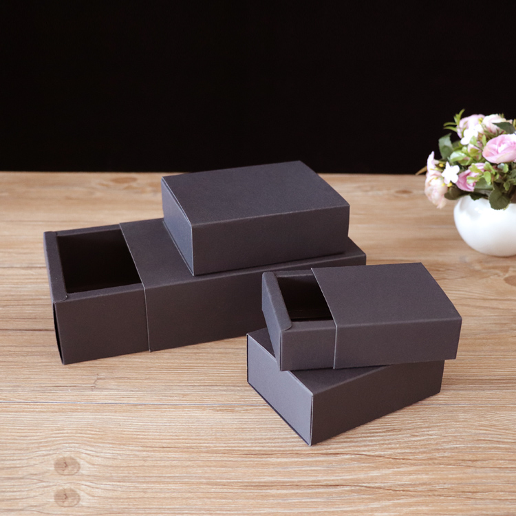 20PCS 350gsm Drawer Kraft Blac - Coffee Tea Drawer Organizer recension och pris