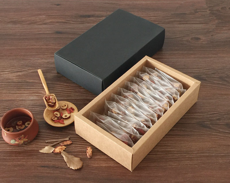 20PCS 350gsm Drawer Kraft Blac - Coffee Tea Drawer Organizer recension och pris