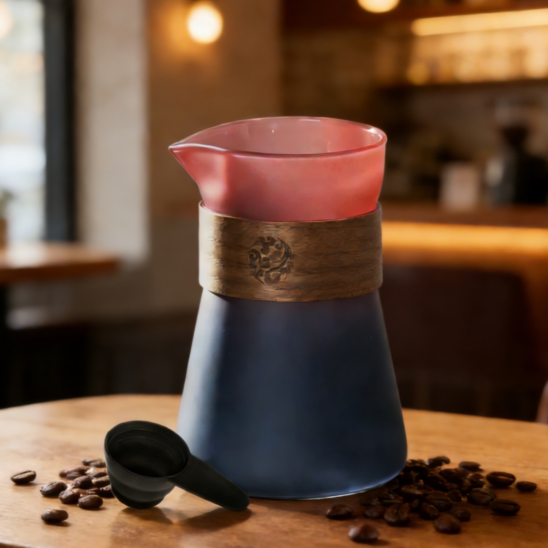 16oz Glass Coffee Carafe with  - Coffee Tea Decanter recension och pris