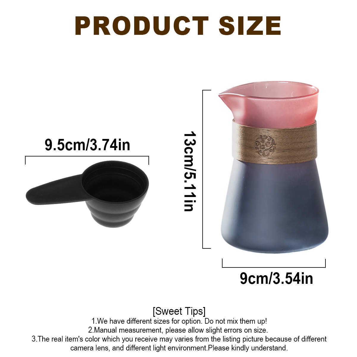 16oz Glass Coffee Carafe with  - Coffee Tea Decanter recension och pris